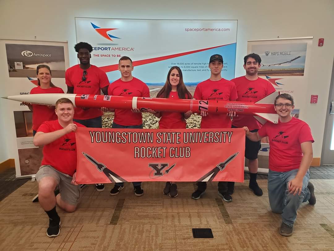 YSU Rocket Club Makes Penguins Fly at 2022 Spaceport America Cup